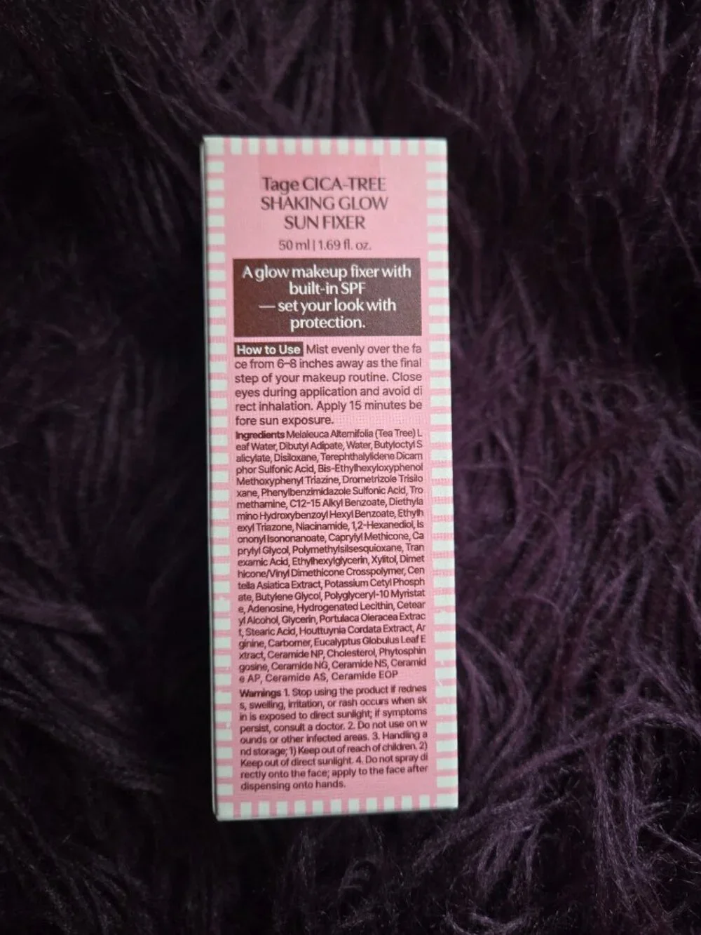Tage - Cica-Tree Shaking Glow Sun Fixer 50ml / 1.69 FL OZ